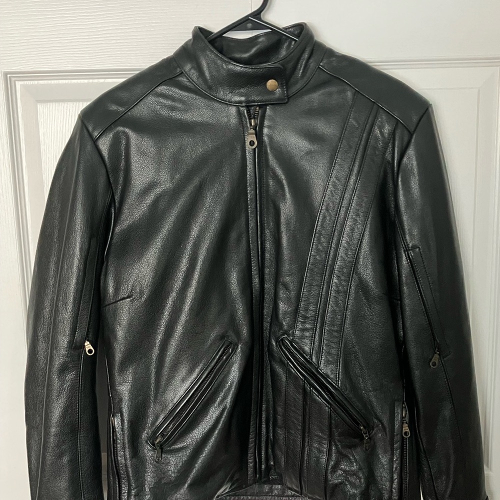 Raider Motorcycle Leather Jacket